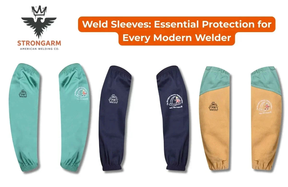 Weld Sleeves: Essential Protection for Every Modern Welder